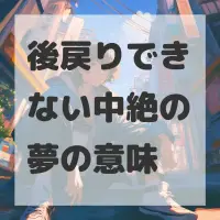 後戻りできない中絶の夢のサムネイル