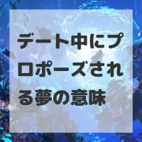 デート中にプロポーズされる夢のサムネイル
