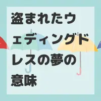 盗まれたウェディングドレスの夢のサムネイル