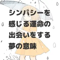 シンパシーを感じる運命の出会いをする夢のサムネイル