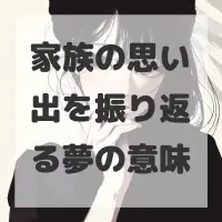 家族の思い出を振り返る夢のサムネイル