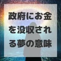 政府にお金を没収される夢のサムネイル