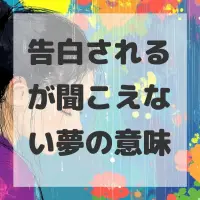 告白されるが聞こえない夢のサムネイル