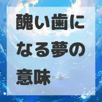 醜い歯になる夢のサムネイル