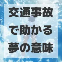交通事故で助かる夢のサムネイル