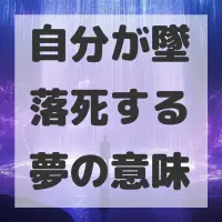 自分が墜落死する夢のサムネイル