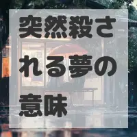 突然殺される夢のサムネイル