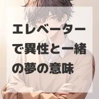 エレベーターで異性と一緒の夢のサムネイル