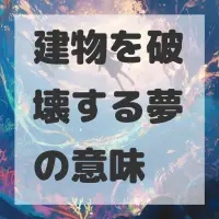 建物を破壊する夢のサムネイル