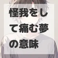 怪我をして痛む夢のサムネイル