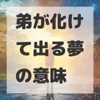 弟が化けて出る夢のサムネイル画像