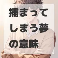 捕まってしまう夢のサムネイル