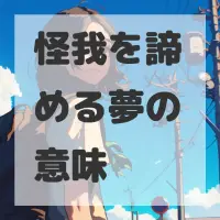 怪我を諦める夢のサムネイル