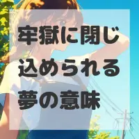 牢獄に閉じ込められる夢のサムネイル