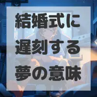 結婚式に遅刻する夢のサムネイル