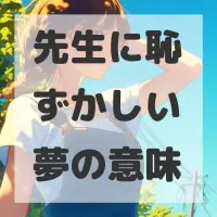 先生に恥ずかしい夢のサムネイル