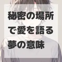 秘密の場所で愛を語る夢のサムネイル