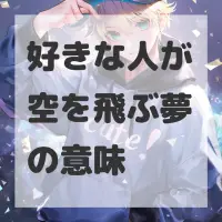 好きな人が空を飛ぶ夢のサムネイル