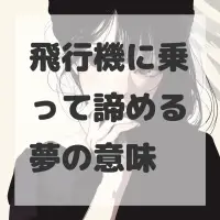 飛行機に乗って諦める夢のサムネイル