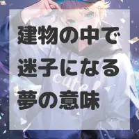 建物の中で迷子になる夢のサムネイル