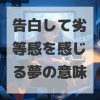 告白して劣等感を感じる夢のサムネイル