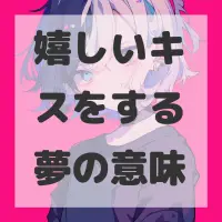 嬉しいキスをする夢のサムネイル