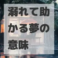 溺れて助かる夢のサムネイル