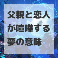 父親と恋人が喧嘩する夢のサムネイル