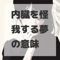 内臓を怪我する夢のサムネイル