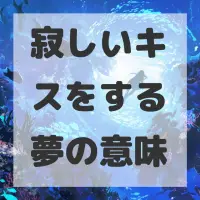 寂しいキスをする夢のサムネイル