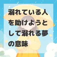 溺れている人を助けようとして溺れる夢のサムネイル