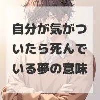 自分が気がついたら死んでいる夢のサムネイル