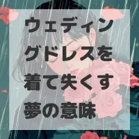 ウェディングドレスを着て失くす夢のサムネイル