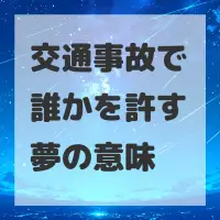交通事故で誰かを許す夢のサムネイル