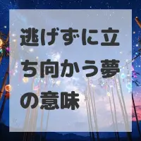 逃げずに立ち向かう夢のサムネイル