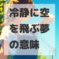 冷静に空を飛ぶ夢のサムネイル