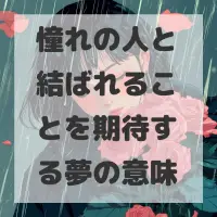 憧れの人と結ばれることを期待する夢のサムネイル