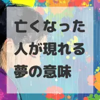 亡くなった人が現れる夢のサムネイル