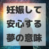 妊娠して安心する夢のサムネイル