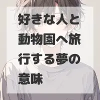好きな人と動物園へ旅行する夢のサムネイル