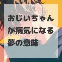 おじいちゃんが病気になる夢のサムネイル