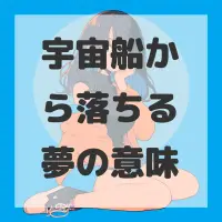 宇宙船から落ちる夢のサムネイル