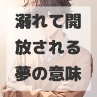 溺れて開放される夢のサムネイル