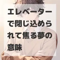 エレベーターで閉じ込められて焦る夢のサムネイル