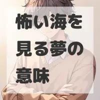 怖い海を見る夢のサムネイル