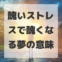 醜いストレスで醜くなる夢のサムネイル