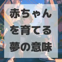 赤ちゃんを育てる夢のサムネイル