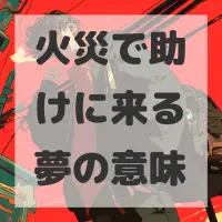 火災で助けに来る夢のサムネイル