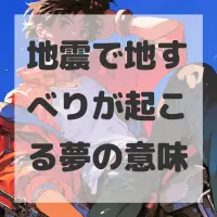 地震で地すべりが起こる夢のサムネイル