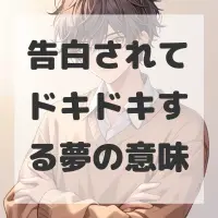 告白されてドキドキする夢のサムネイル